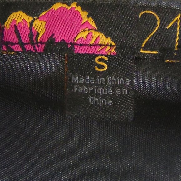 Shiny Black Mini Dress - Tank Top Size S (New) - Picture 4 of 4